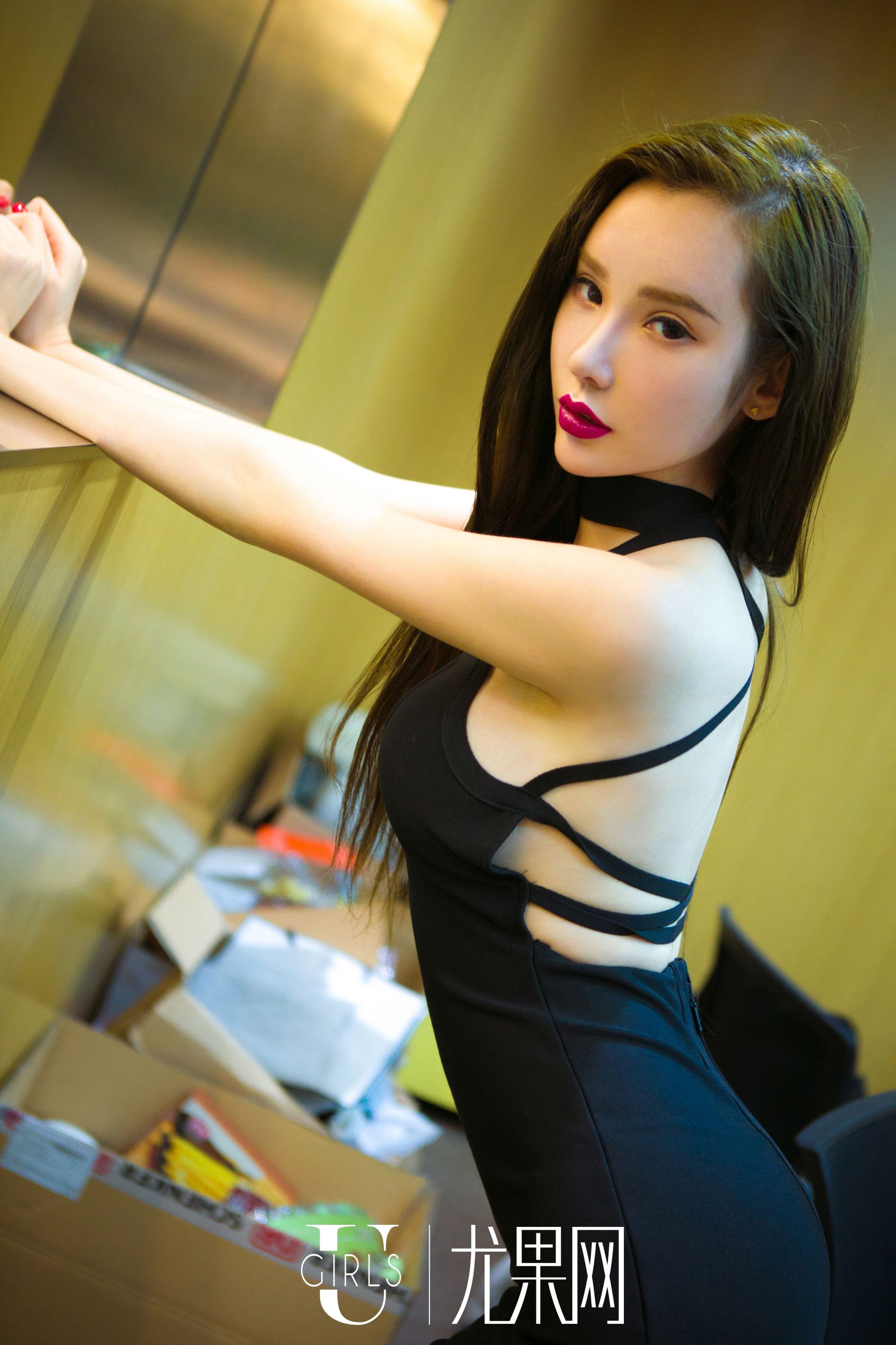 [尤果网Ugirls] U217 萌琪琪《穿破次元壁的女神》写真集(19)