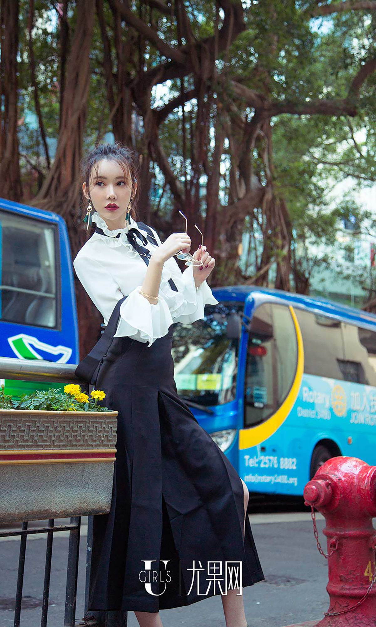 萌琪琪《约会日记》 [尤果圈爱尤物] No.969 写真集(24)