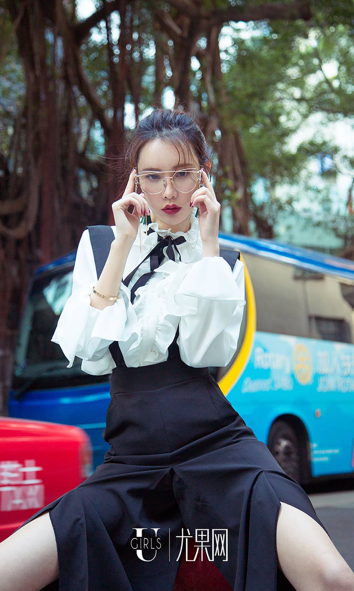 萌琪琪《约会日记》 [尤果圈爱尤物] No.969 写真集(18)