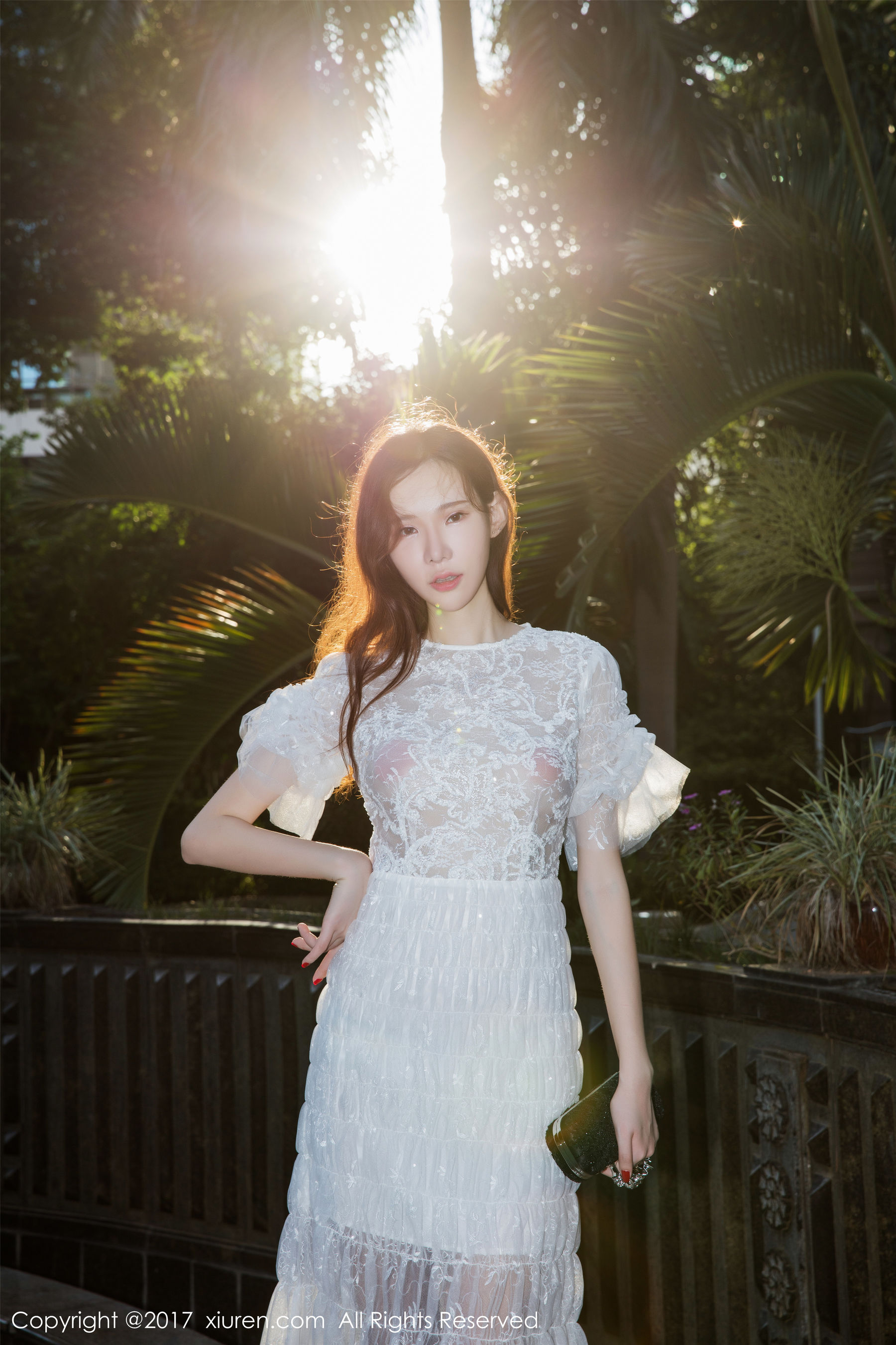 萌琪琪Irene《泳池系列》 [秀人XIUREN] NO.826 写真集(40)