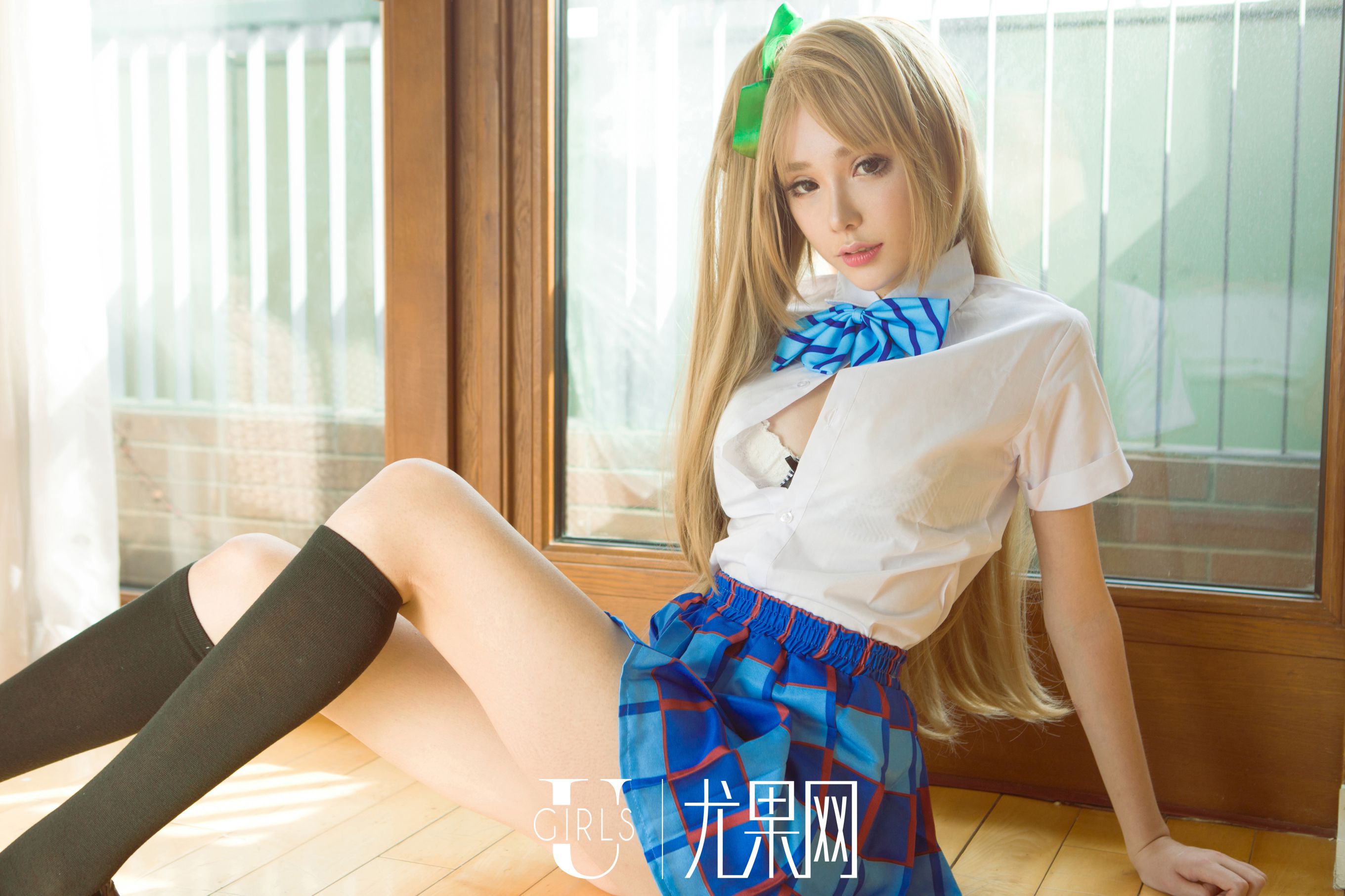 [尤果网Ugirls] U217 萌琪琪《穿破次元壁的女神》写真集(3)