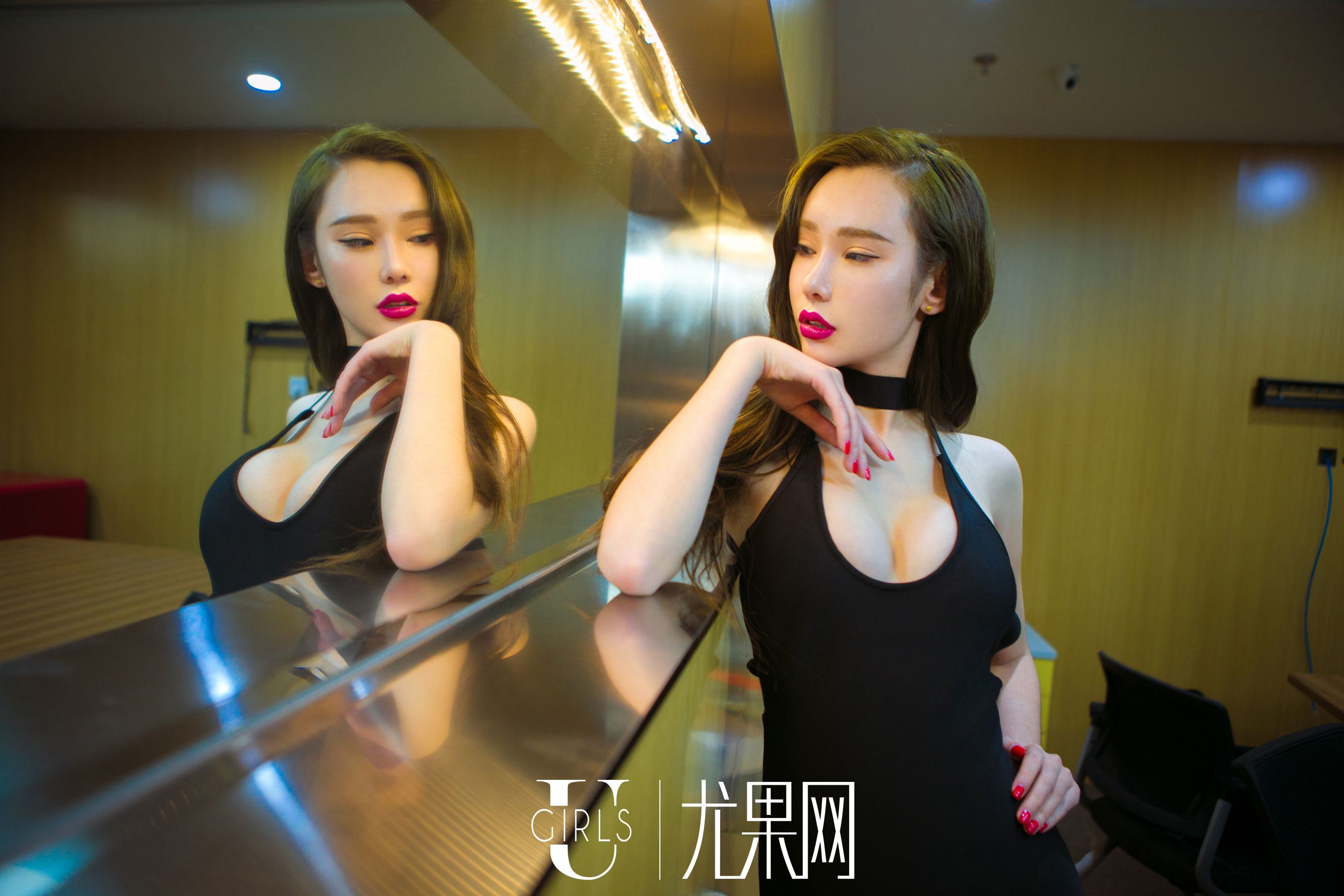 [尤果网Ugirls] U217 萌琪琪《穿破次元壁的女神》写真集(20)