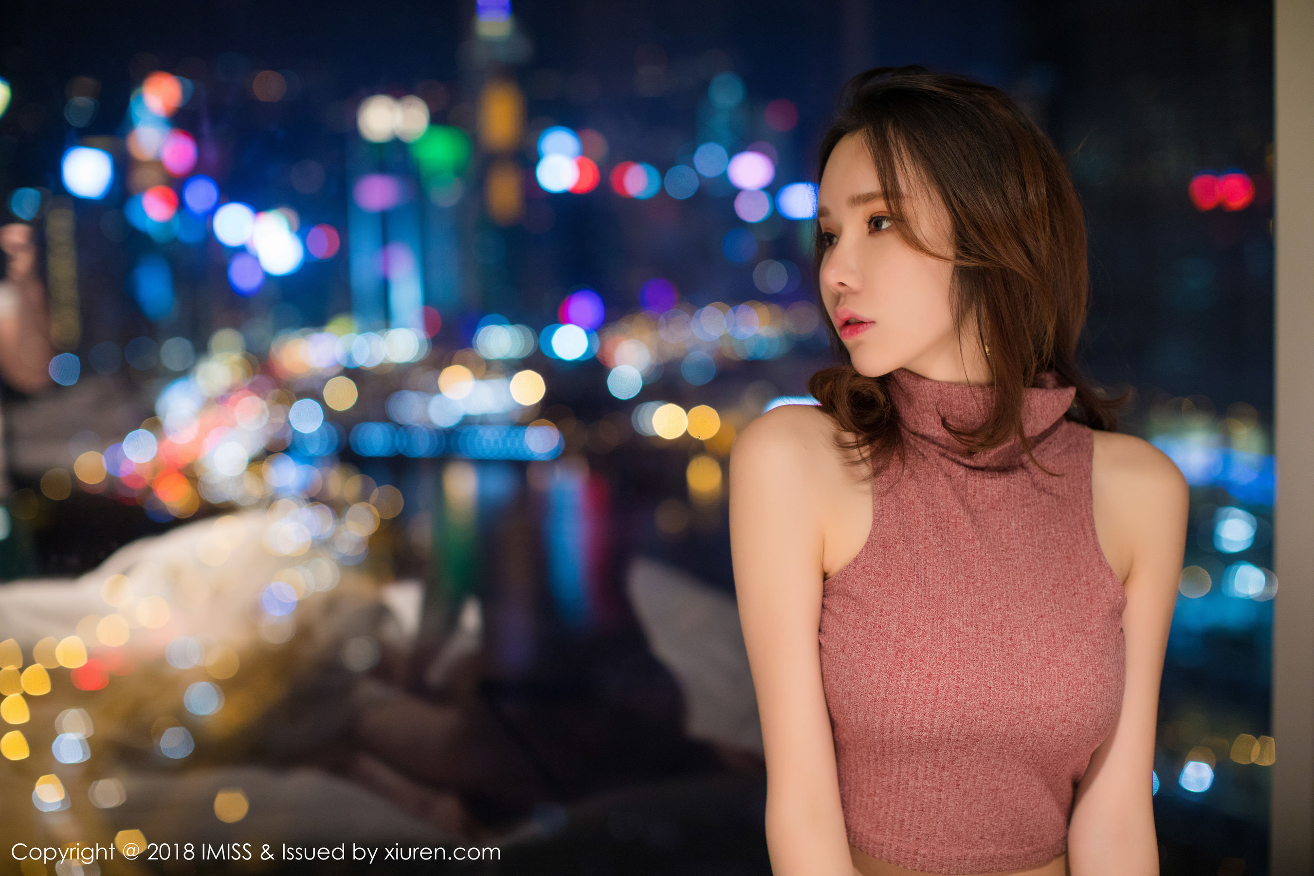 萌琪琪Irene《丝袜美腿诱惑》 [爱蜜社IMiss] Vol.273 写真集(33)