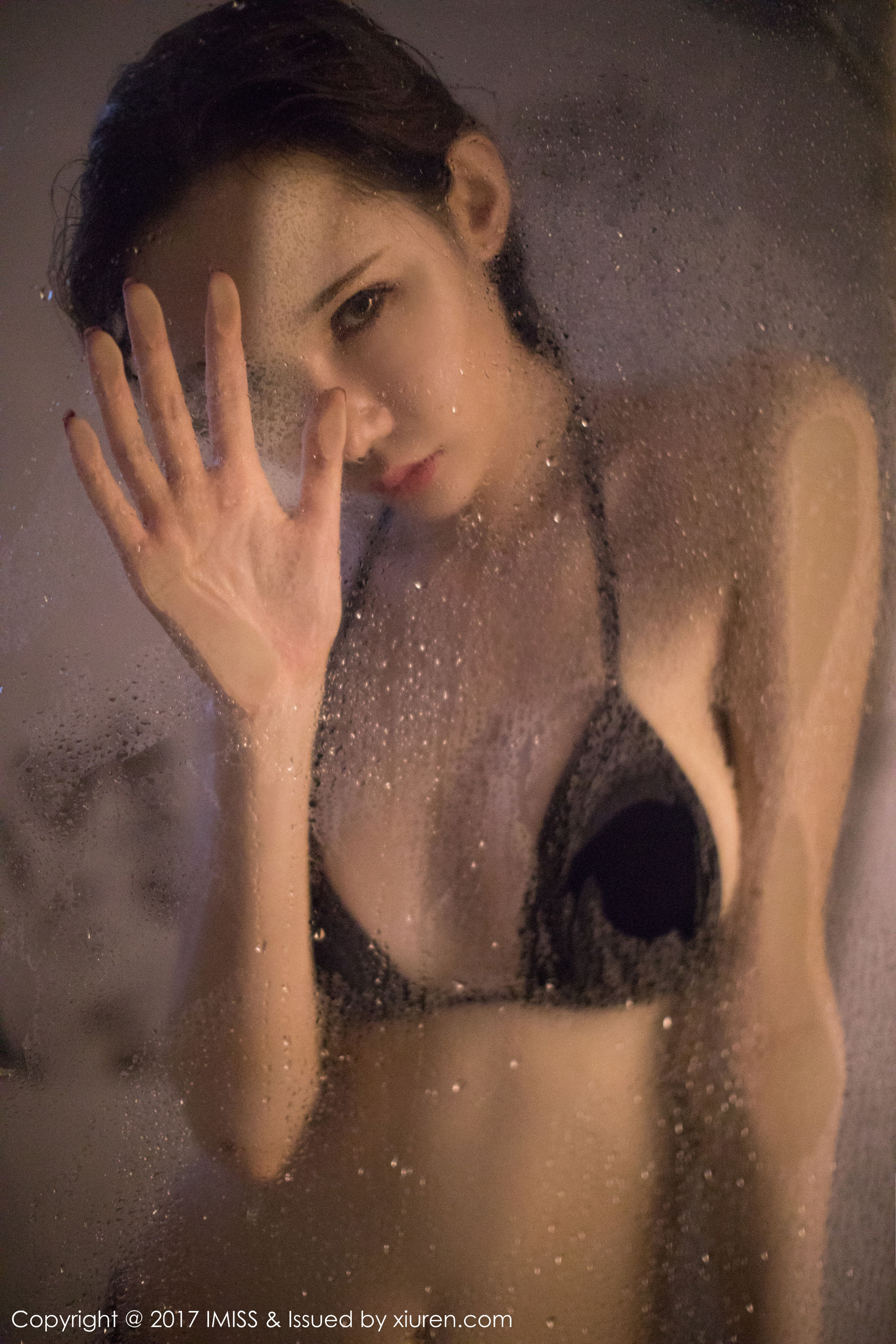 萌琪琪Irene《泳池湿身》 [爱蜜社IMiss] VOL.205 写真集(45)