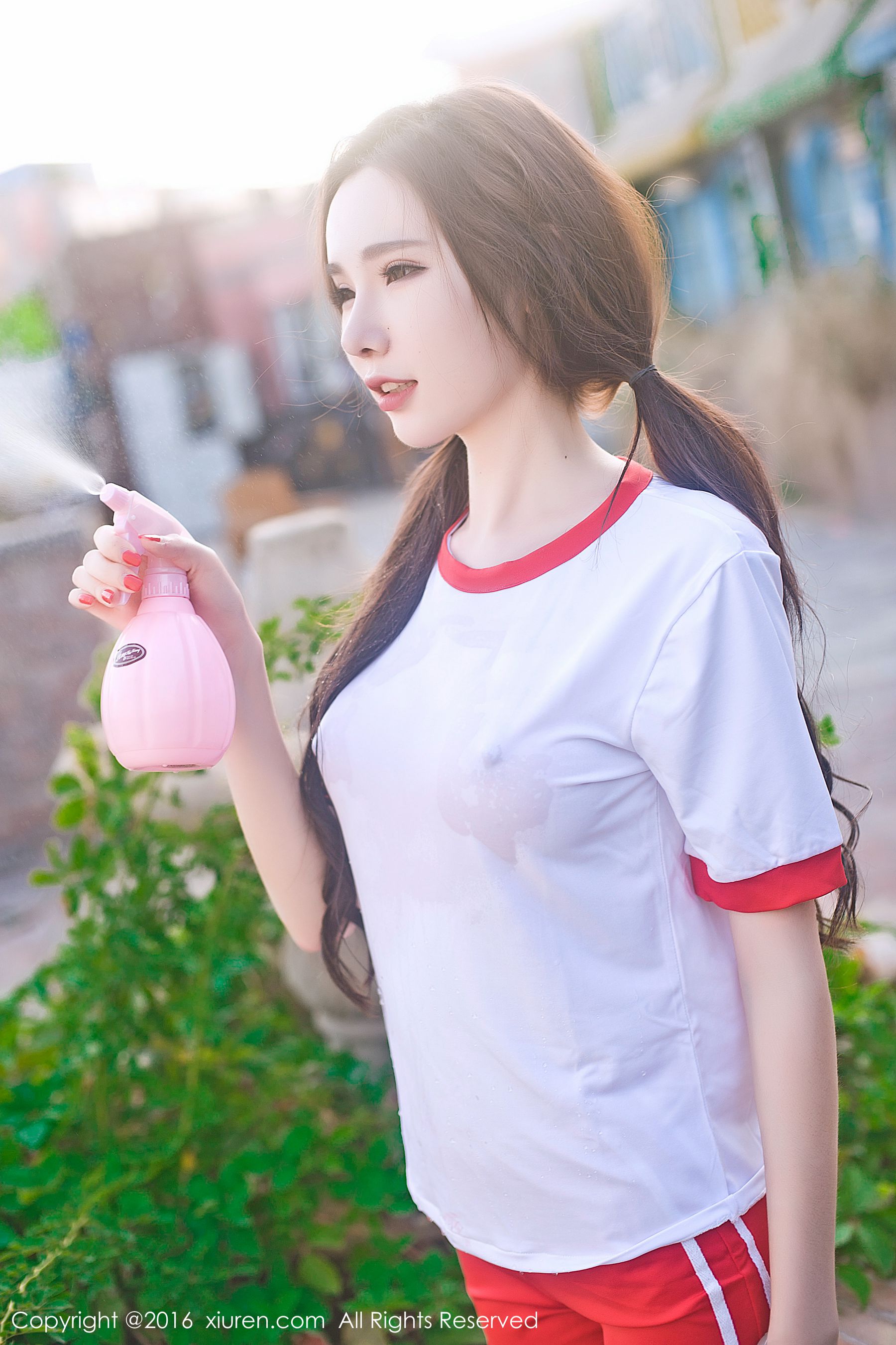 萌琪琪Irene《如同妖孽般的美女》 [秀人网XiuRen] No.669 写真集(67)