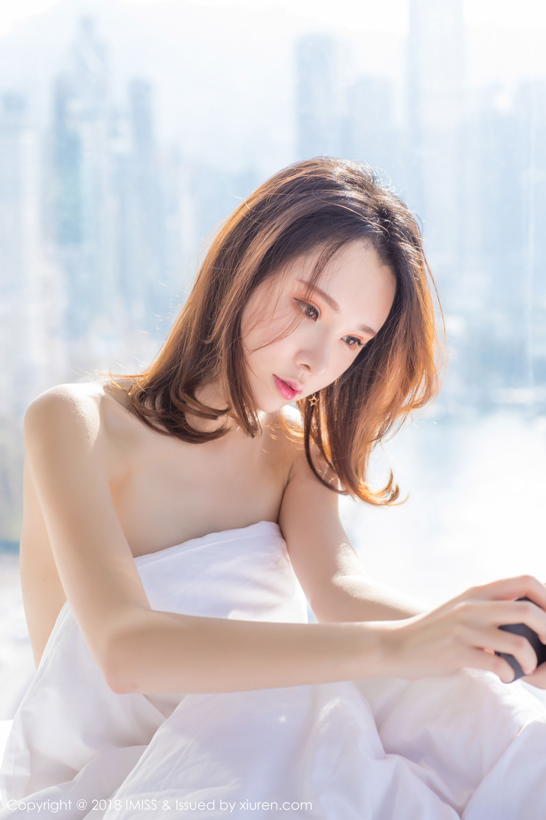 萌琪琪Irene《丝袜美腿诱惑》 [爱蜜社IMiss] Vol.273 写真集(8)