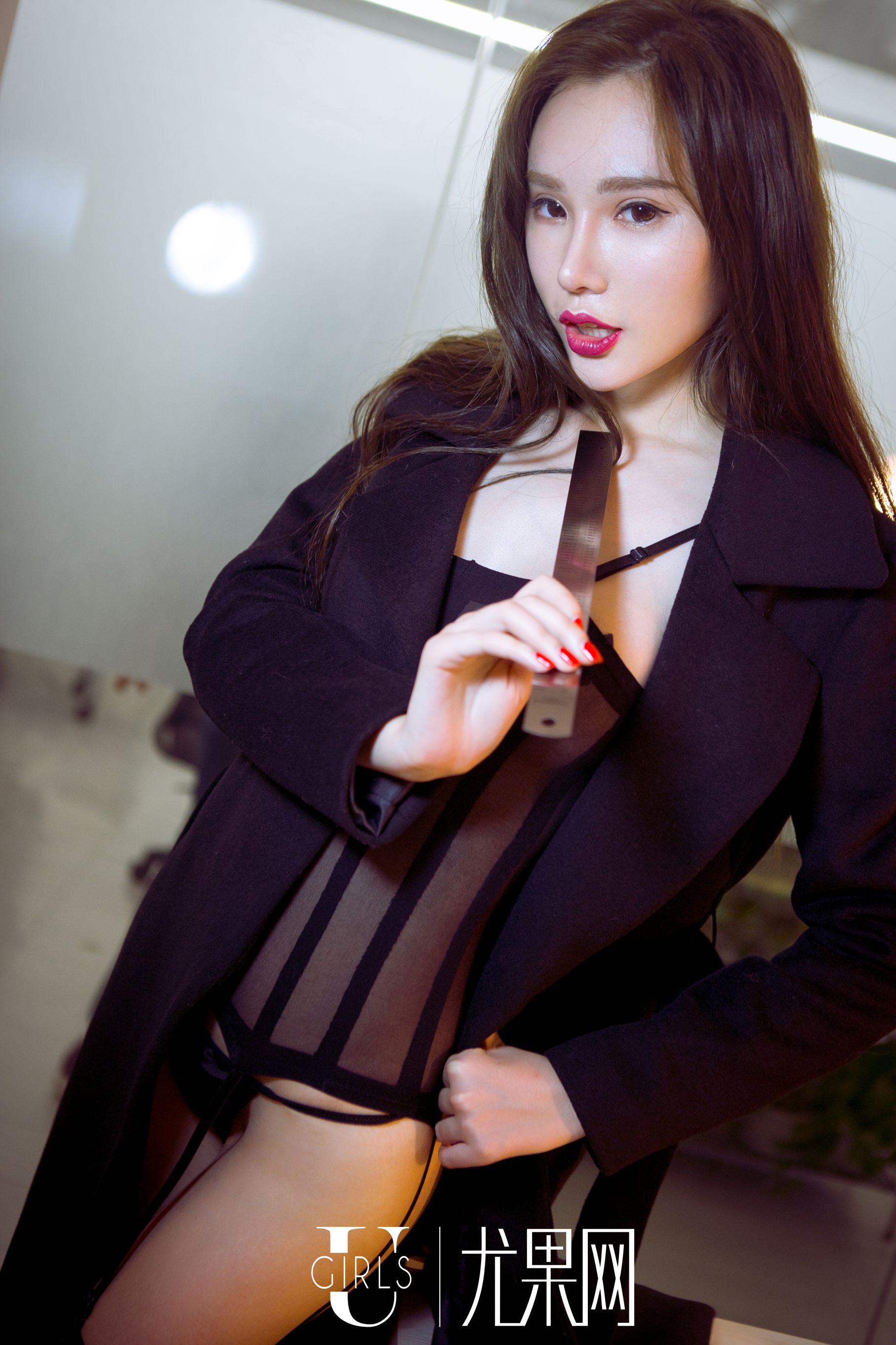 [尤果网Ugirls] U217 萌琪琪《穿破次元壁的女神》写真集(56)
