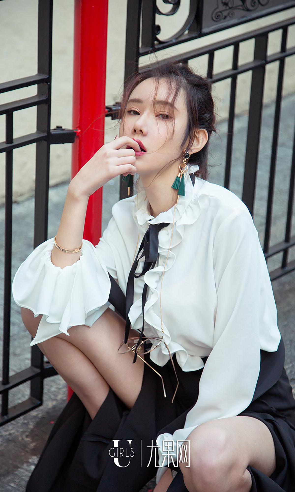 萌琪琪《约会日记》 [尤果圈爱尤物] No.969 写真集(29)