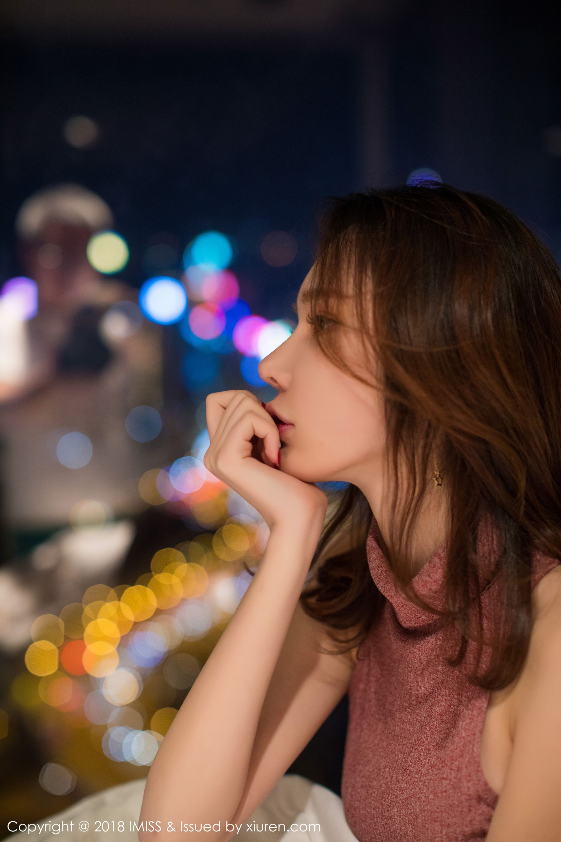 萌琪琪Irene《丝袜美腿诱惑》 [爱蜜社IMiss] Vol.273 写真集(38)